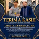 Jumat Penuh Berkah di Geureudong Pase, Kapolres Lhokseumawe Santuni 60 Anak Yatim