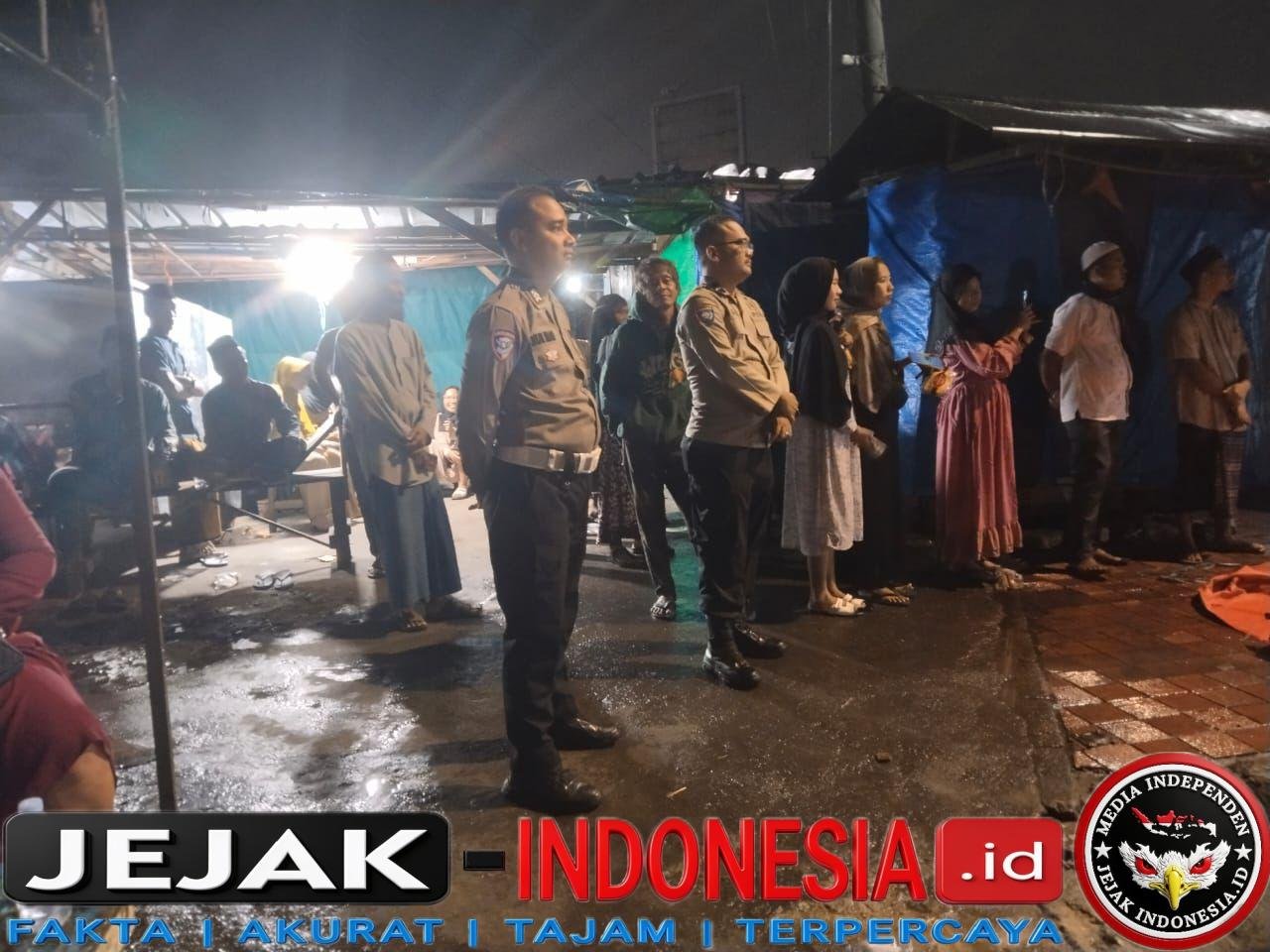 Polsubsektor Kibin Polres Serang Amankan Tabligh Akbar Sambut Tahun Baru Islam Muharam 1448 H di Terminal Jalur C PT Nikomas Gemilang