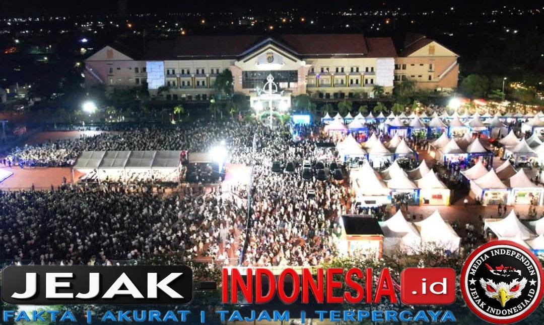 Tembus 33 Ribu Pengunjung, Hari Ketiga Bhayangkara Fest 2026 di Polda Aceh Banjir Lautan Massa