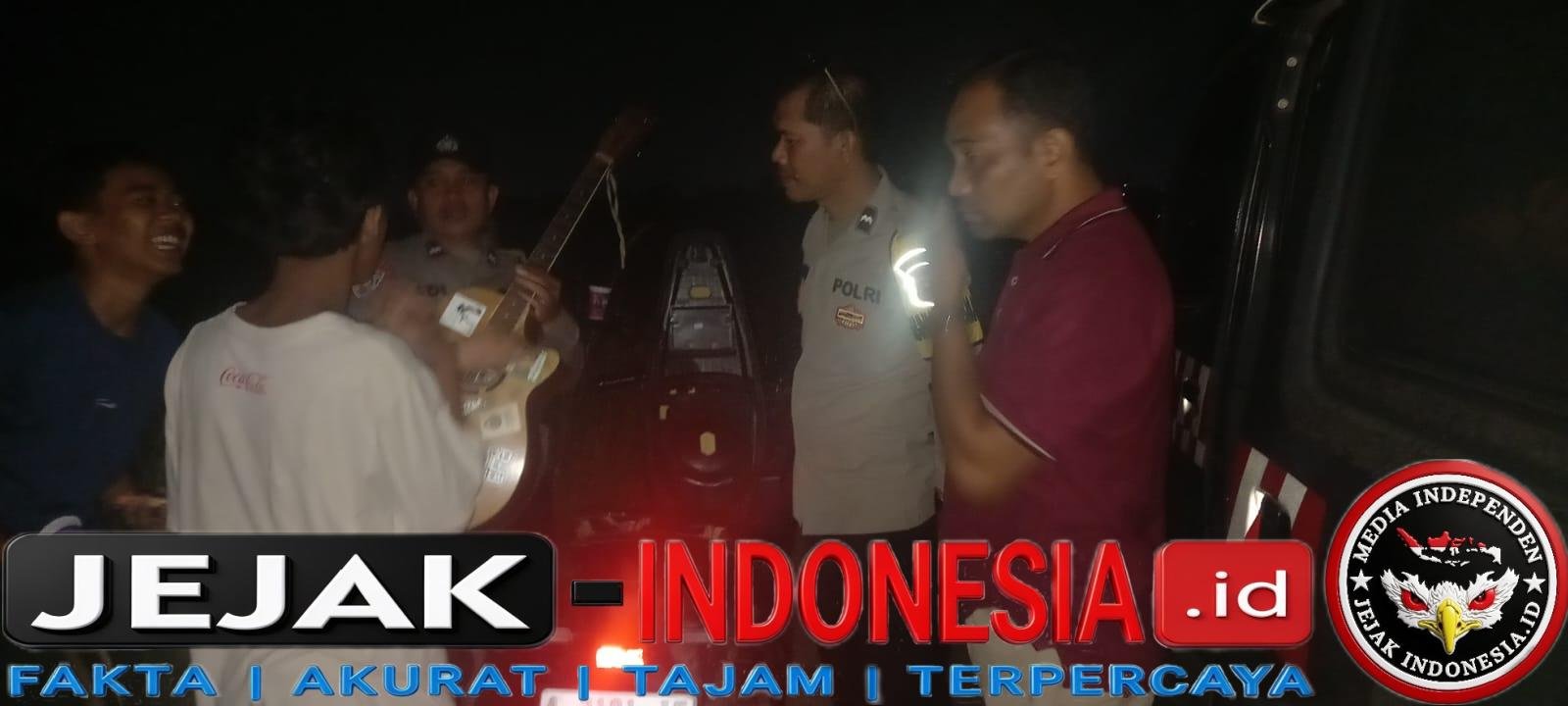 Polres Serang Tingkatkan Patroli KRYD, Wujudkan Situasi Kamtibmas Aman dan Kondusif