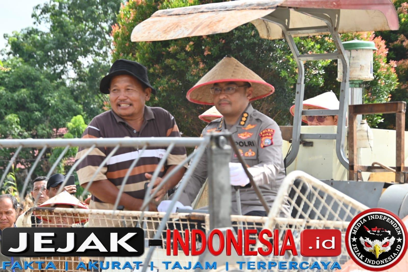 Polda Riau Terus Bergerak Dukung Swasembada Jagung, Karo SDM: Komitmen Wujudkan Ketahanan Pangan dalam Semangat Kolaborasi