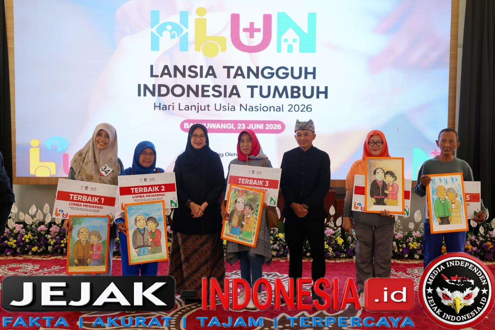 Usia Harapan Hidup Warga Banyuwangi Naik, Bupati Ipuk Terus Perkuat Program untuk Lansia