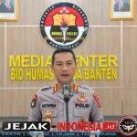 Sejumlah Pejabat Utama dan Kapolres Polda Banten Berganti