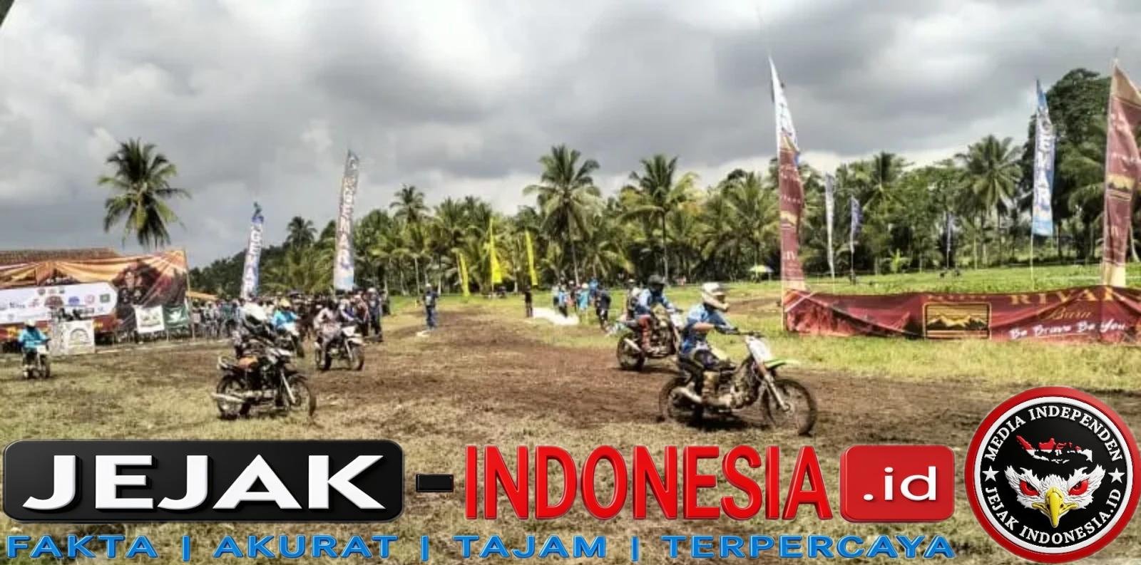 Balap Unik Angkut Gabah Meriahkan Hari Bhayangkara ke-80 di Banyuwangi