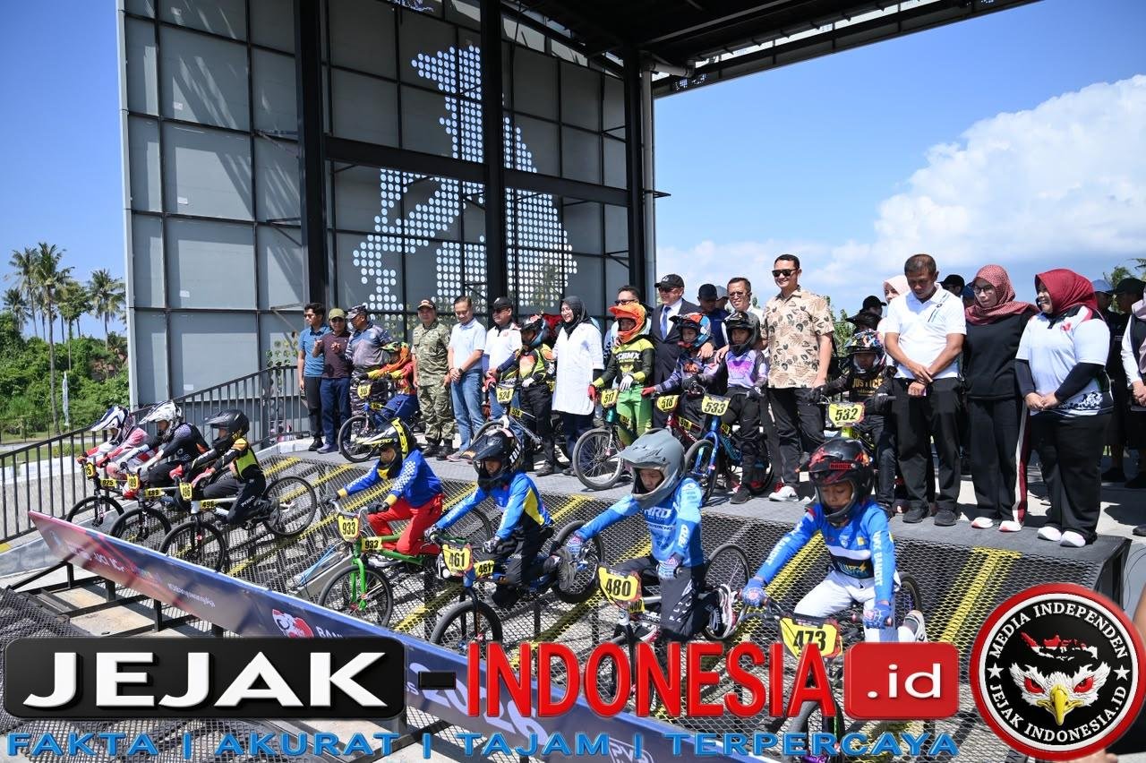 Usai Supercross Lanjut Kejurnas, Sirkuit BMX Banyuwangi Bawa Berkah Bagi Ekonomi Warga