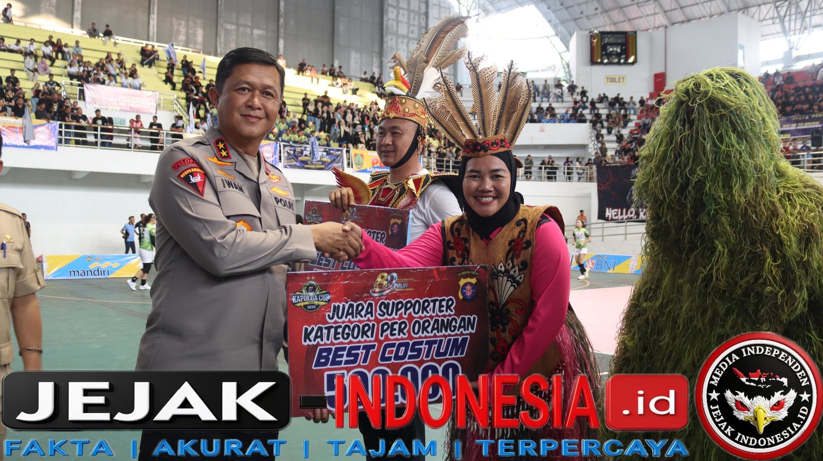 Diikuti 36 Tim, Kejuaraan Bola Voli Kapolda Kalteng Cup II 2026 Resmi Digelar