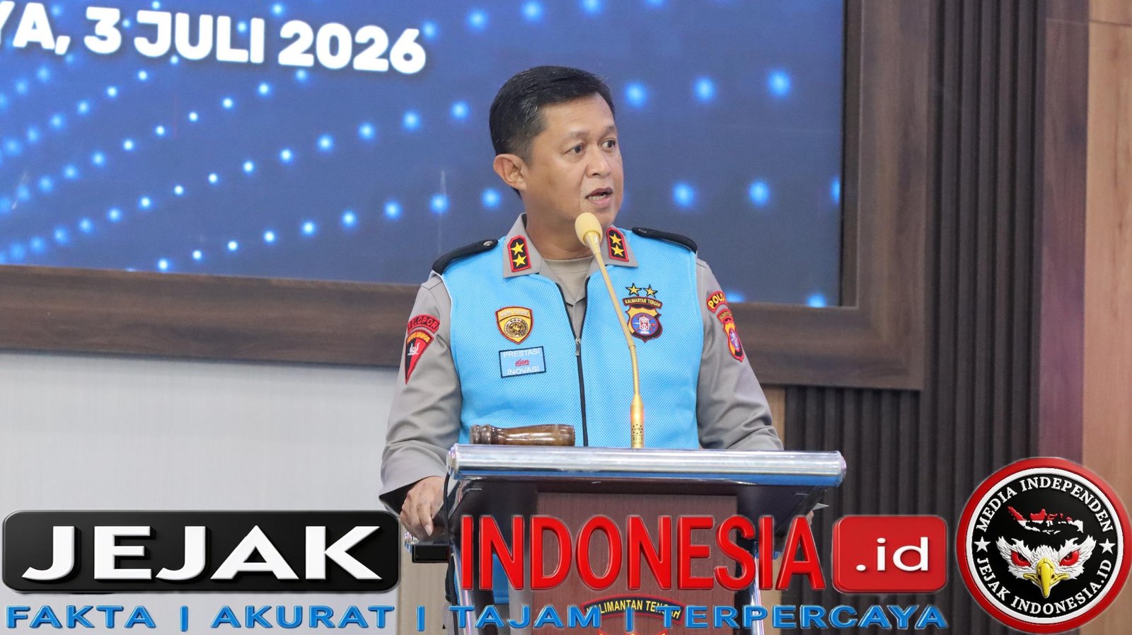 Sidang Kelulusan Akhir Penerimaan Polri Terpadu di Polda Kalteng, 117 Peserta Dinyatakan Lulus