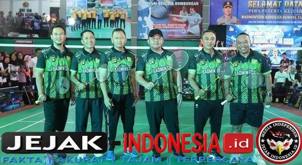Pecah Rekor! 1.078 Peserta dan Legenda Badminton Ramaikan Kapolda Cup VI Sumsel