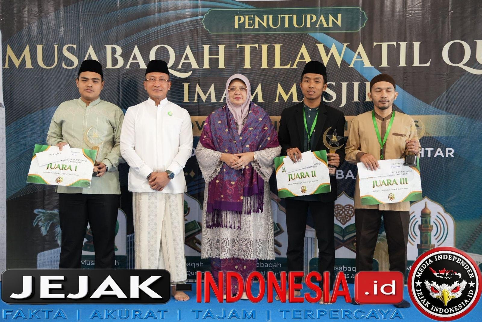 Dari Banten Menuju Dunia, Irjen Pol M. Sabilul Alif Dorong Penguatan Kapasitas Imam Menuju IGIC 2026