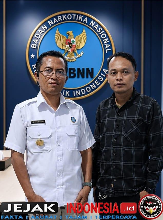 BNNK Banyuwangi dan Awak Media Perkuat Sinergi, Bangun Kolaborasi Edukasi Publik Demi Wujudkan Banyuwangi Bersinar Tanpa Narkoba