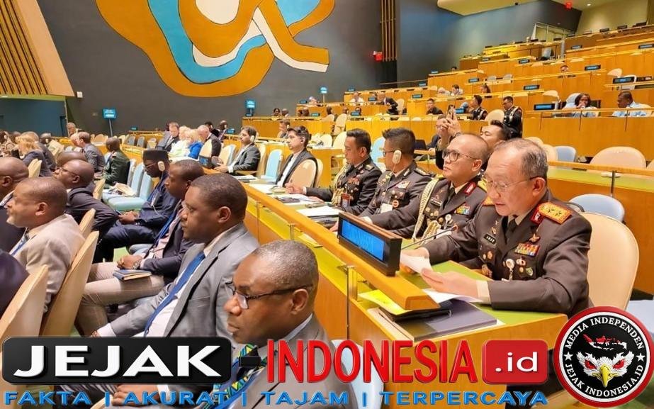 Mewakili Kapolri, Irjen Pol. Amur Chandra Tegaskan Komitmen Perdamaian Dunia di UNCOPS 2026