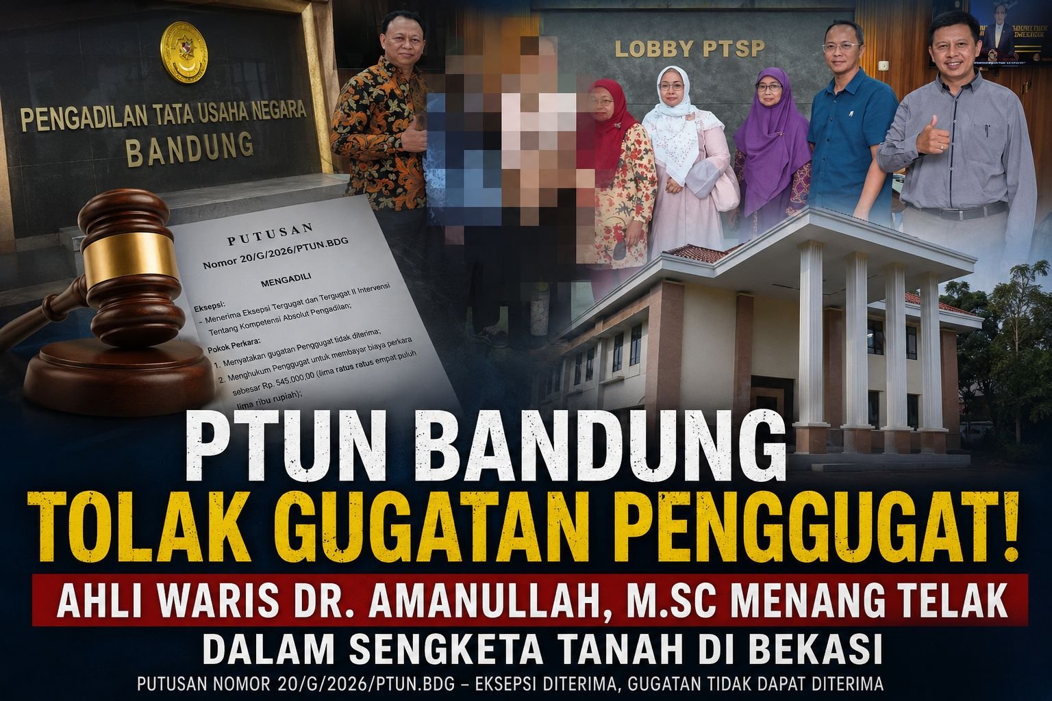 Terungkap Pemilik Sah Tanah DI Kampung Sawah Jalan Rawa Gede Wetan RT. 007 RW. 002, Kelurahan Jatimelati Kecamatan Pondok melati Kota Bekasi