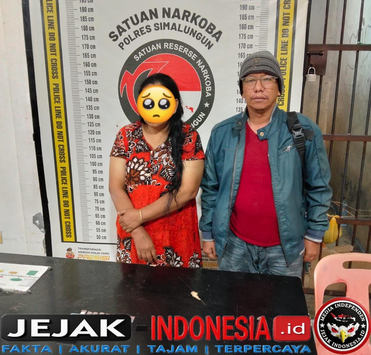 Dramatis! Pengejaran Wanita Gembong Sabu di Sei Torop, Anggota Polsek Bosar Maligas Terluka Tertusuk Duri Sawit demi Berantas Narkoba