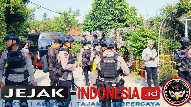 Geger Teror Bom di SDN Srengseng Sawah 15 Pagi Saat Upacara Hari Pertama Sekolah, Polisi Buru Pelaku Pengirim Pesan