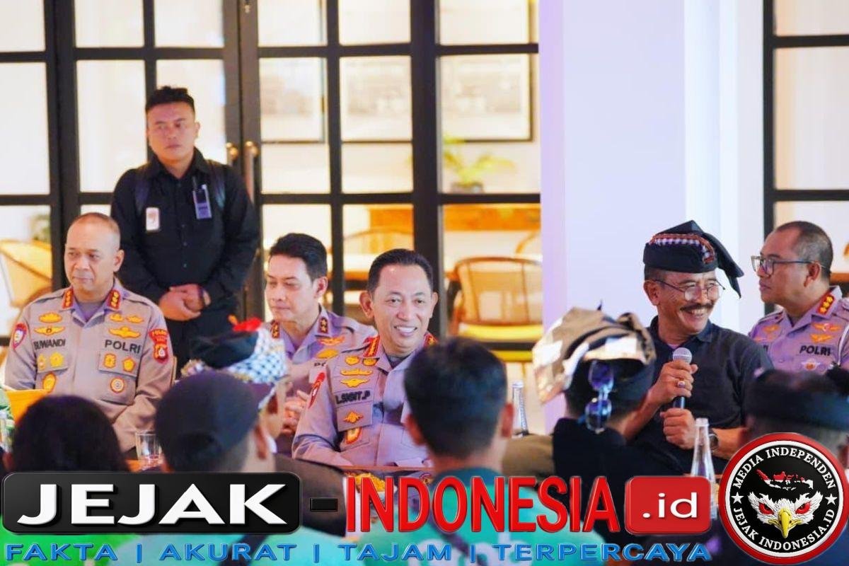 Kapolri Gandeng 27 Ribu Pecalang dan Komunitas Ojol Jaga Stabilitas Kamtibmas Bali