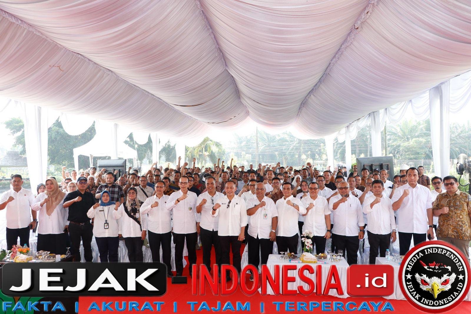 Dukung B50 dan Ketahanan Pangan, PTPN IV PalmCo Perkuat PSR, Serap 1,73 Juta Ton TBS Petani