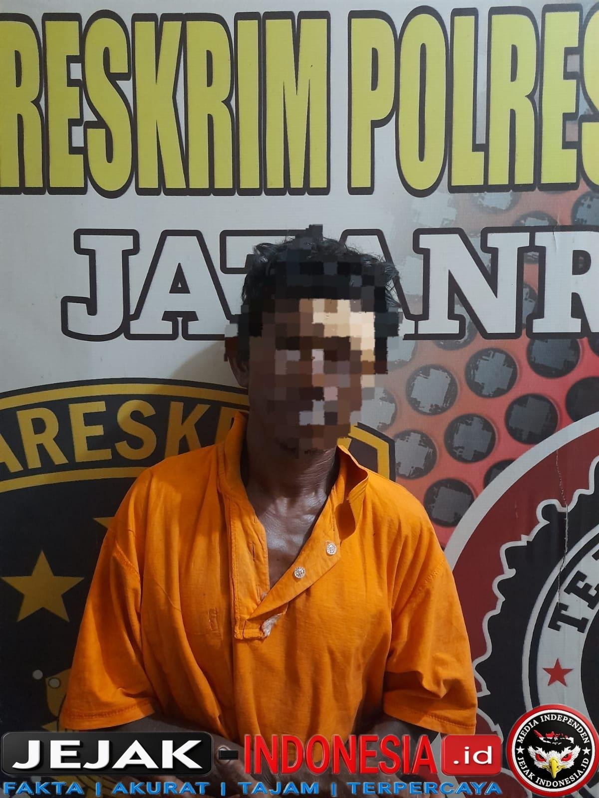 Polres Batu Bara Amankan Terduga Pelaku Persetubuhan terhadap Anak