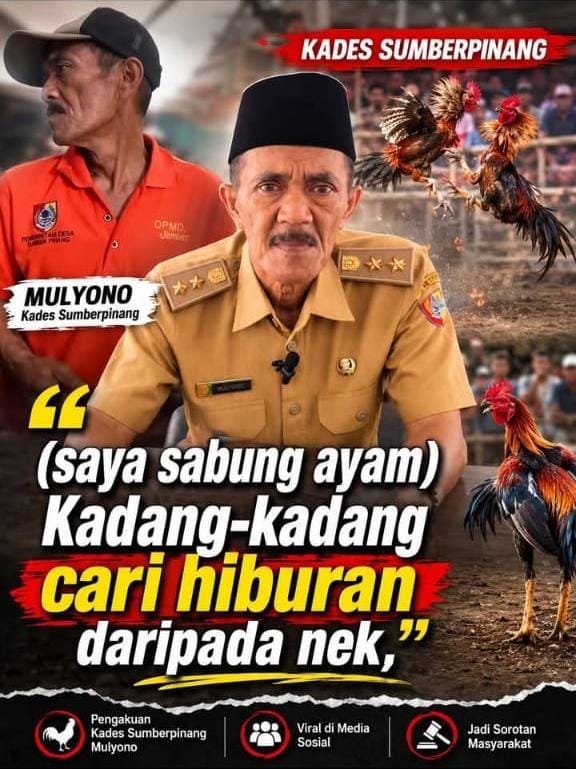 Viral di Facebook, Pernyataan yang Dikaitkan dengan Kades Sumberpinang Pakusari Jember Jadi Sorotan Warganet, Publik Minta Klarifikasi Terbuka