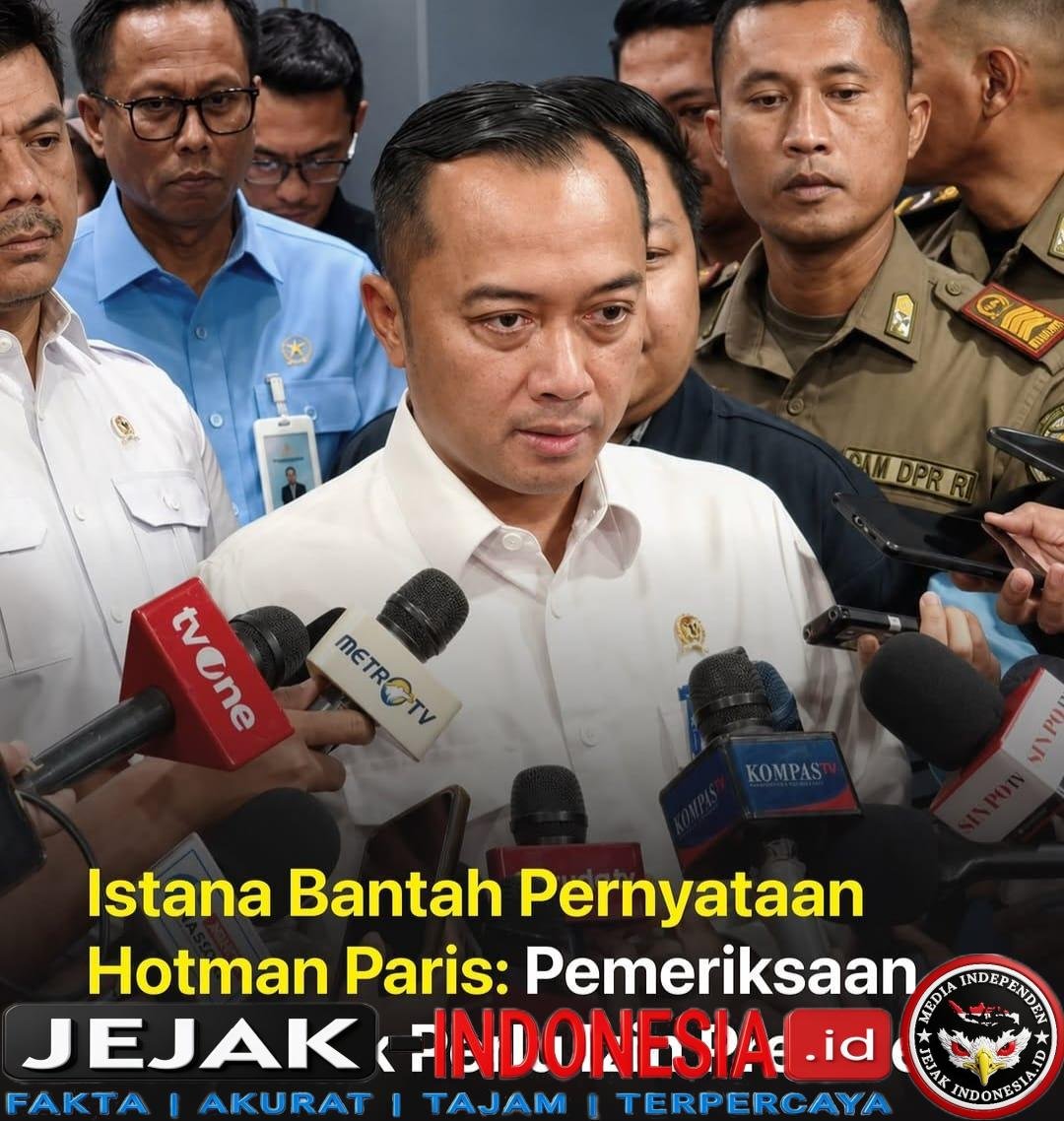 Istana Tegas Bantah Hotman Paris: Pemeriksaan Febrie Adriansyah Tak Perlu Izin Presiden, Proses Hukum Harus Bebas dari Intervensi
