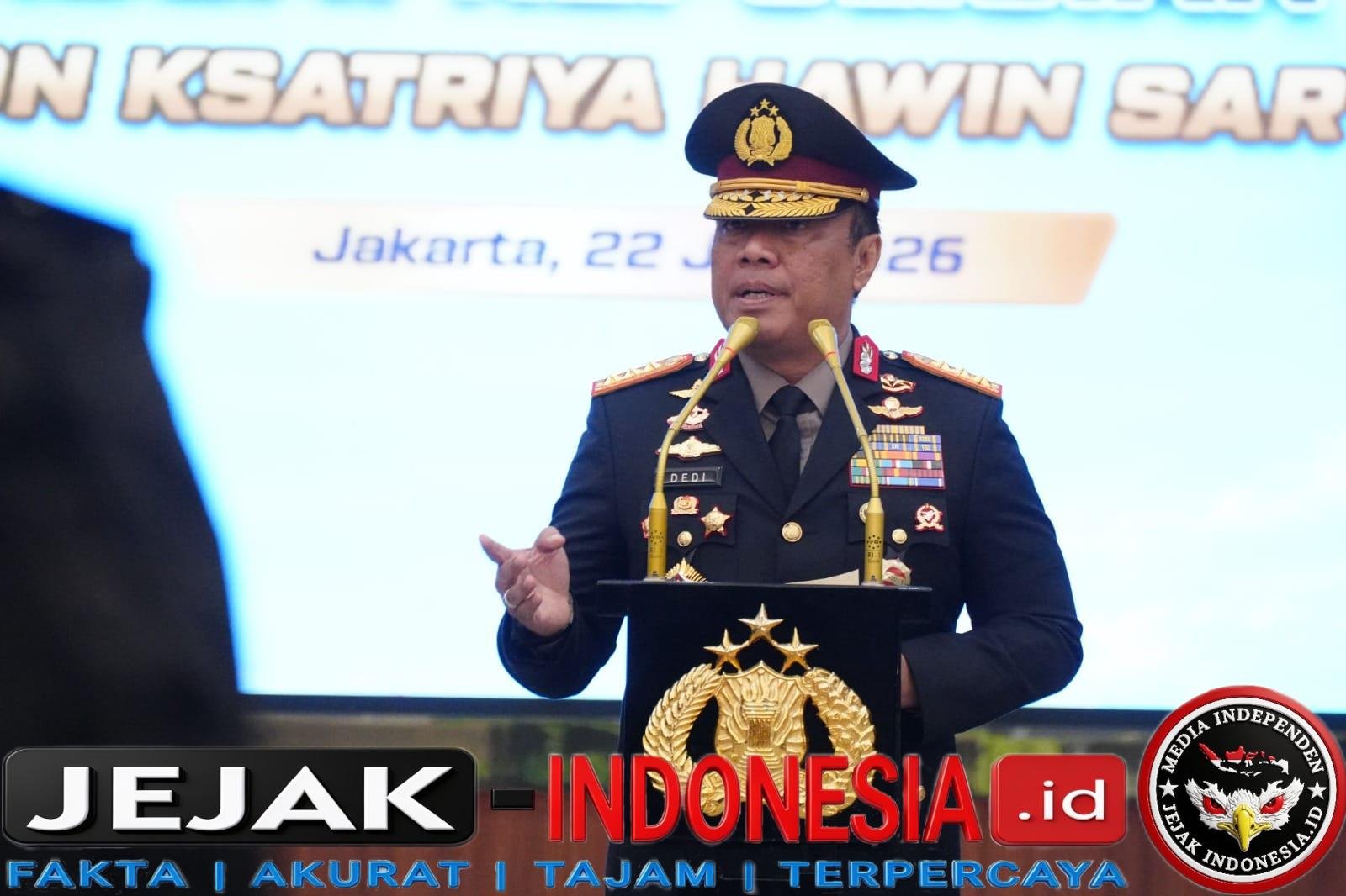 Sambut 282 perwira remaja Akpol Angkatan 58, Wakapolri ingatkan pentingnya menjaga kepercayaan publik