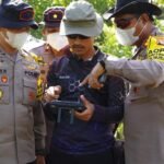 Gerak Cepat Dirsamapta Polda Kalteng, Tinjau Langsung Penanganan Karhutla