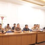 Kapolres Binjai Rajut Kebersamaan Bersama Komunitas Ojek Online Kota Binjai