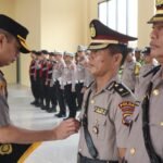 Empat Jabatan Berganti, Kapolresta Deli Serdang Pimpin Sertijab Kabag Log dan Tiga Kapolsek