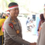 Sambut HUT ke-81 RI, Kapolda Kalteng Anjangsana dan Salurkan Bansos ke Panti Asuhan